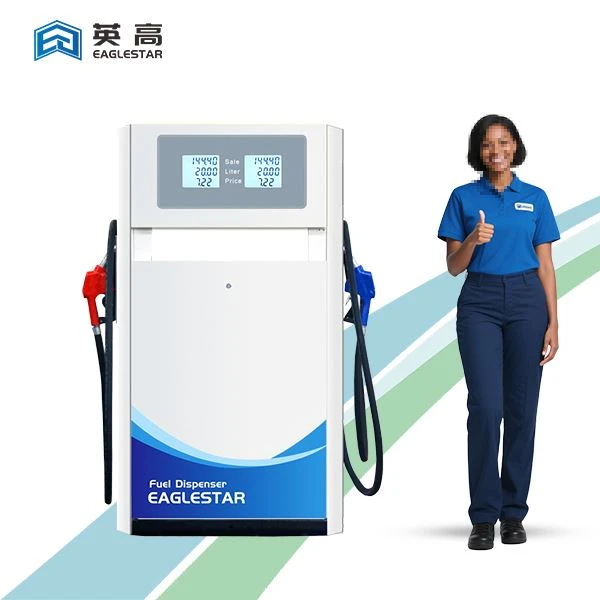 Compact Fuel Dispenser For Gas Station