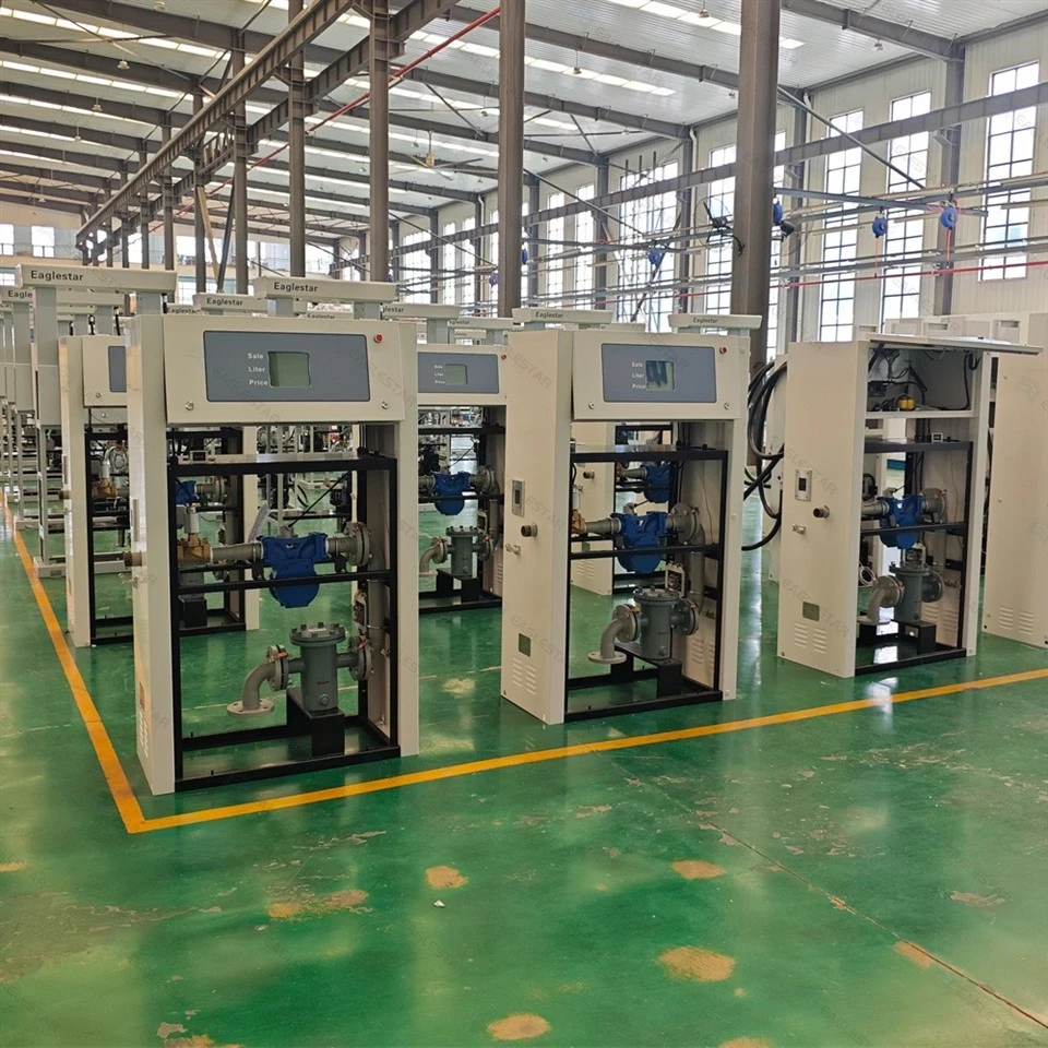 Compact Fuel Dispenser For Gas Station high quality