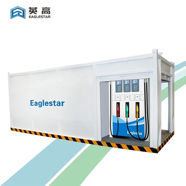 Eaglestar Container Petrol Station