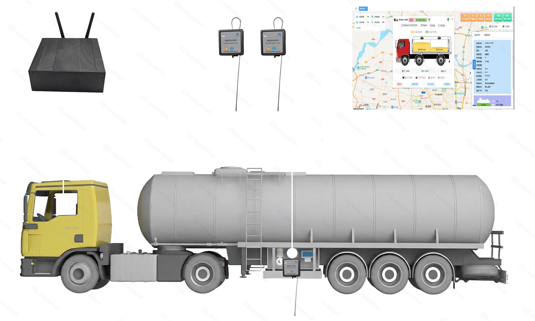 Eaglestar Smart Flexible Lock Eaglestar Smart Flexible Lock