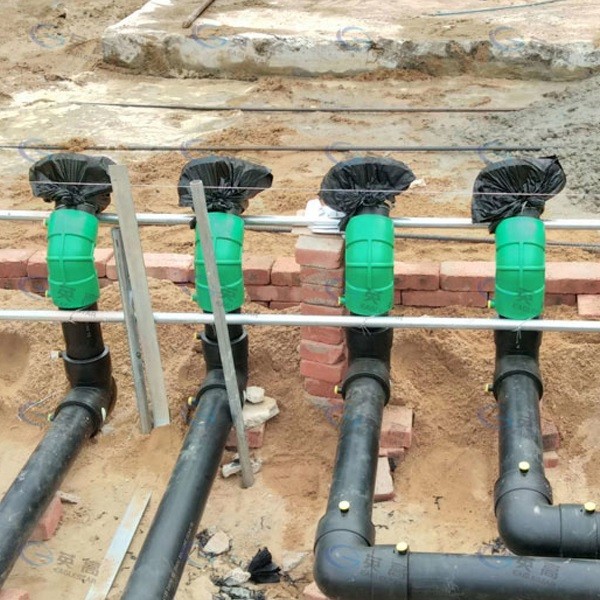 pe natural gas station pipe