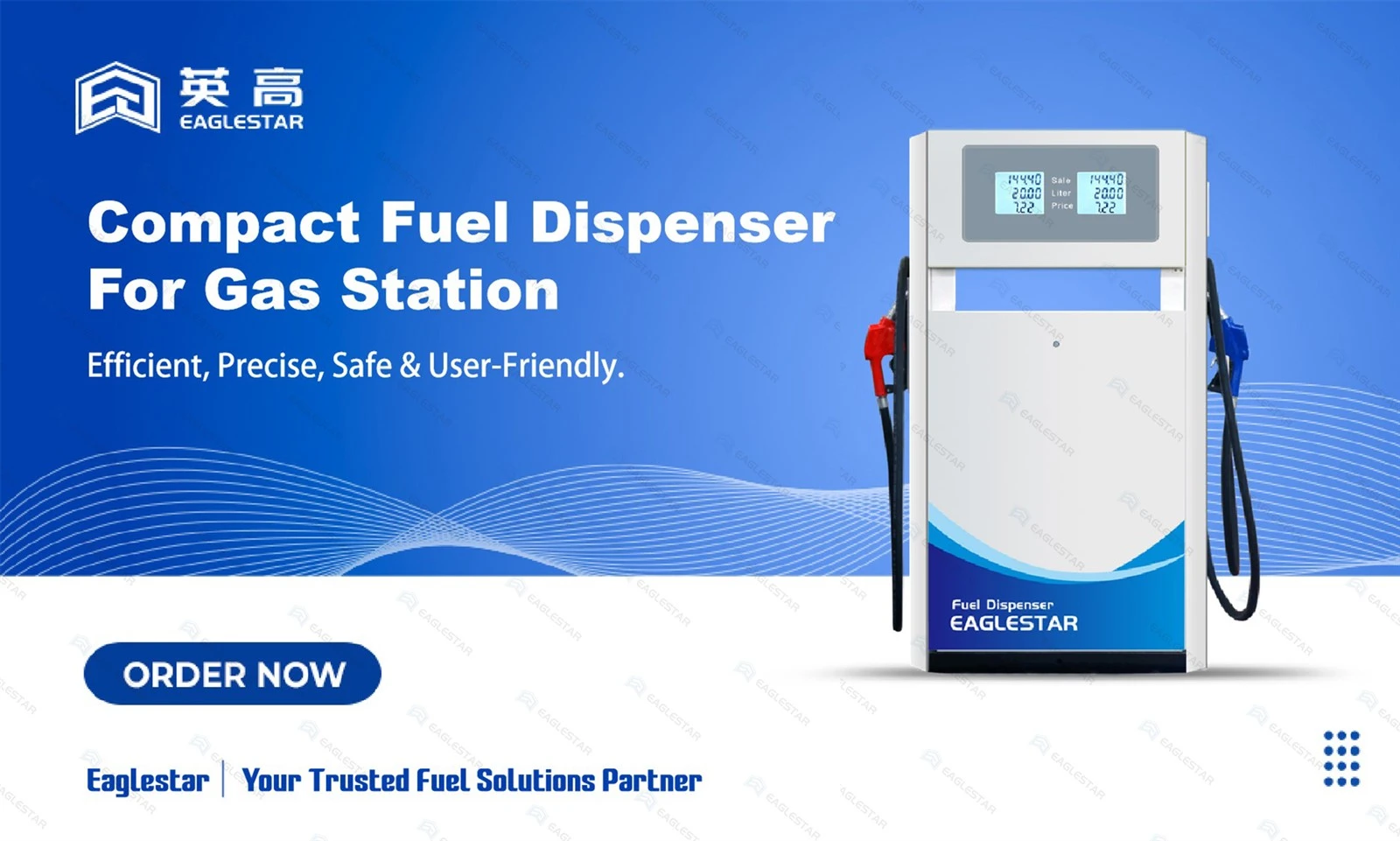 Compact Fuel Dispenser For Gas Station Compact Fuel Dispenser For Gas Station