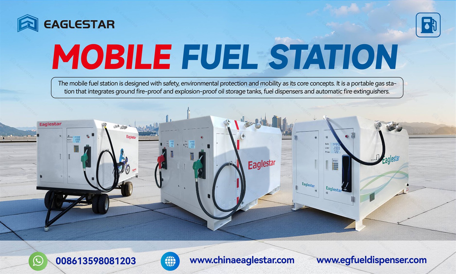 Eaglestar Solar Mini Station Eaglestar Solar Mini Station